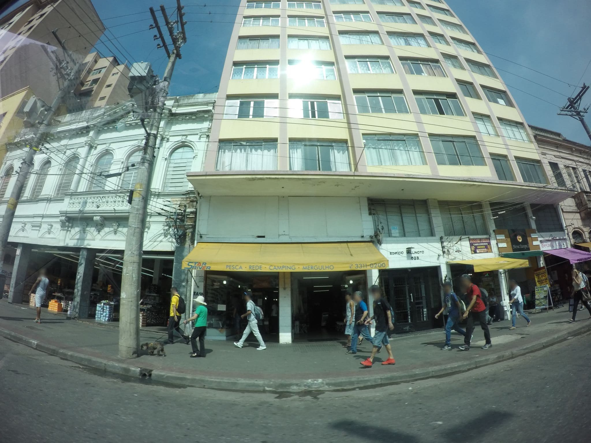 Street view near Hotel Manaus, Republica — © ccossio (CC BY-SA · Mapillary)