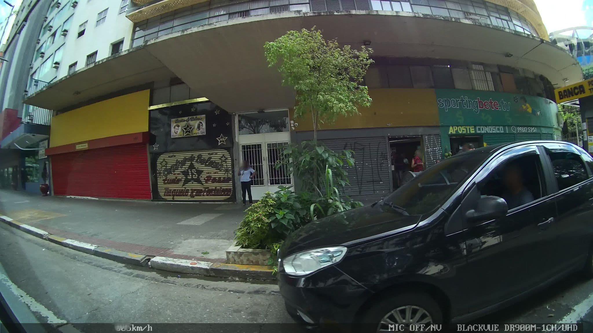 Street view near Hotel Nacional Inn, Republica — © kaart_2 (CC BY-SA · Mapillary)