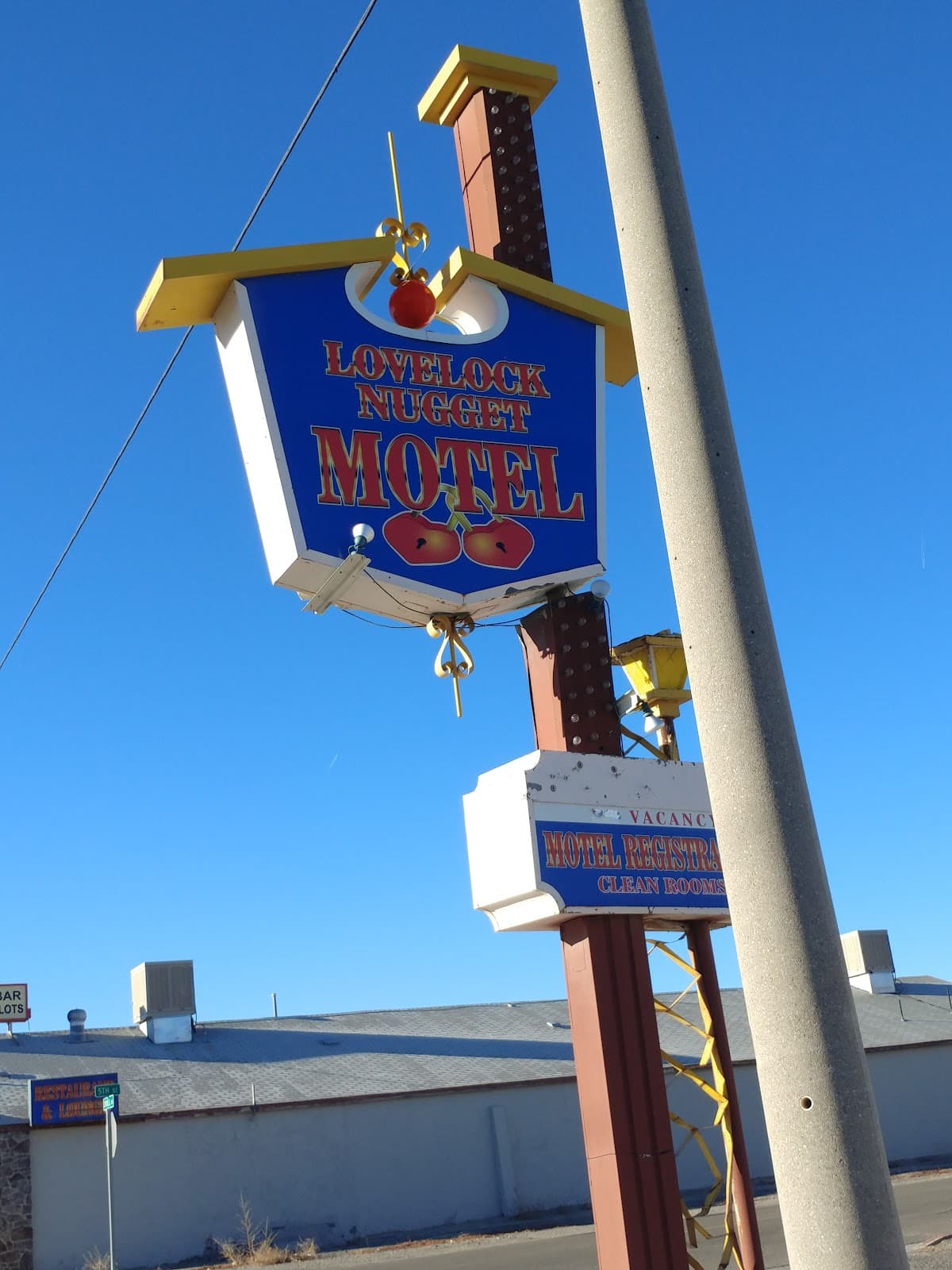 Locklock Nugget Hotel, Hotel in Lovelock