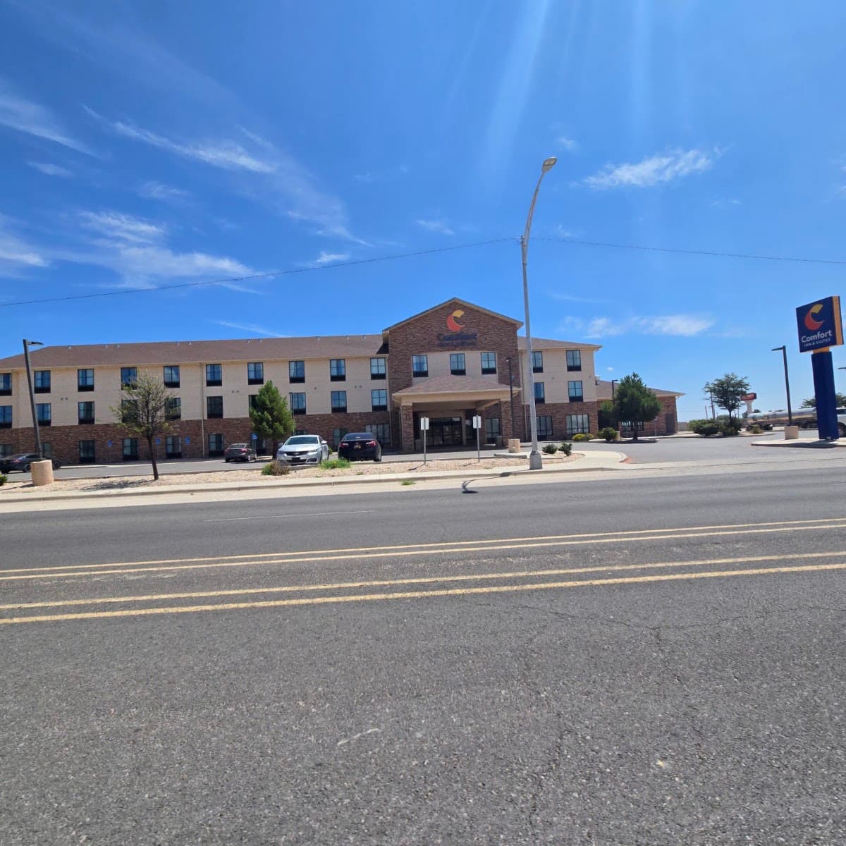 Comfort Inn & Suites Lovington, Hotel in Lovington