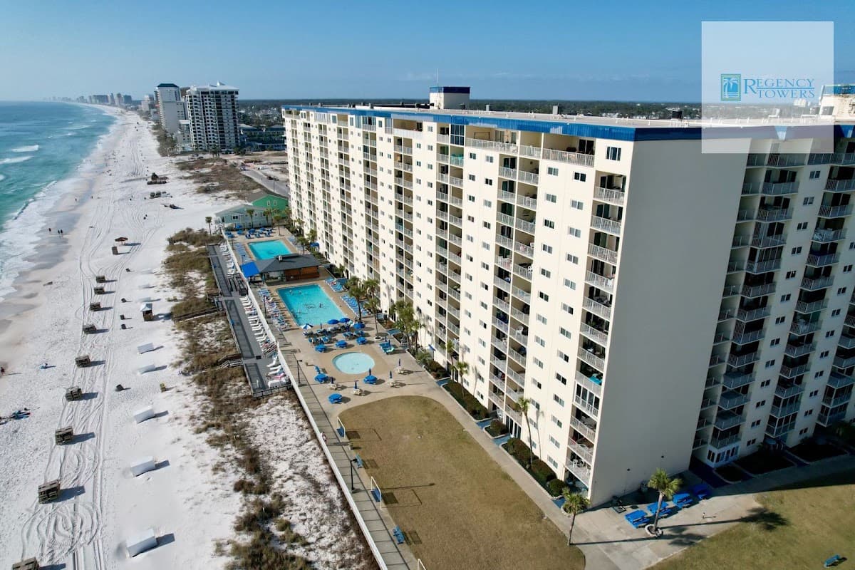 Regency Towers Condo Rentals, Resort in Lower Grand Lagoon