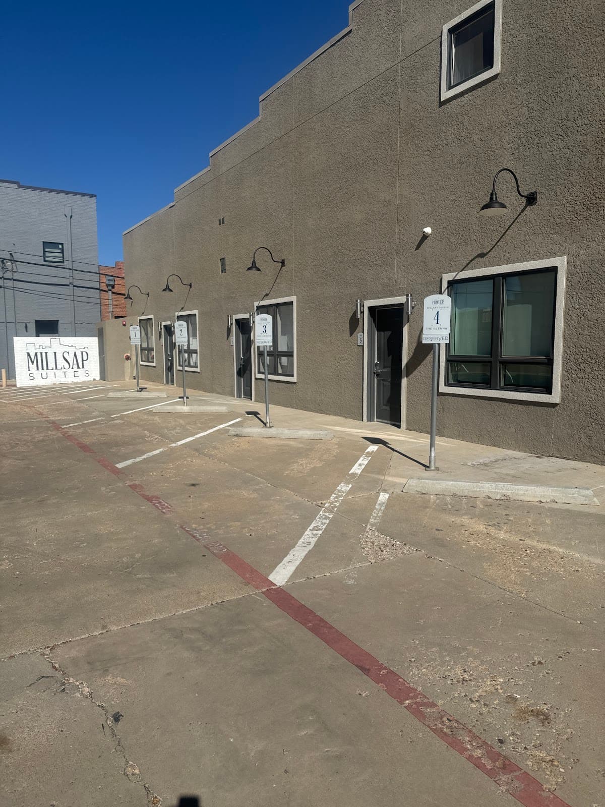 Millsap Suites, Hotel in Lubbock