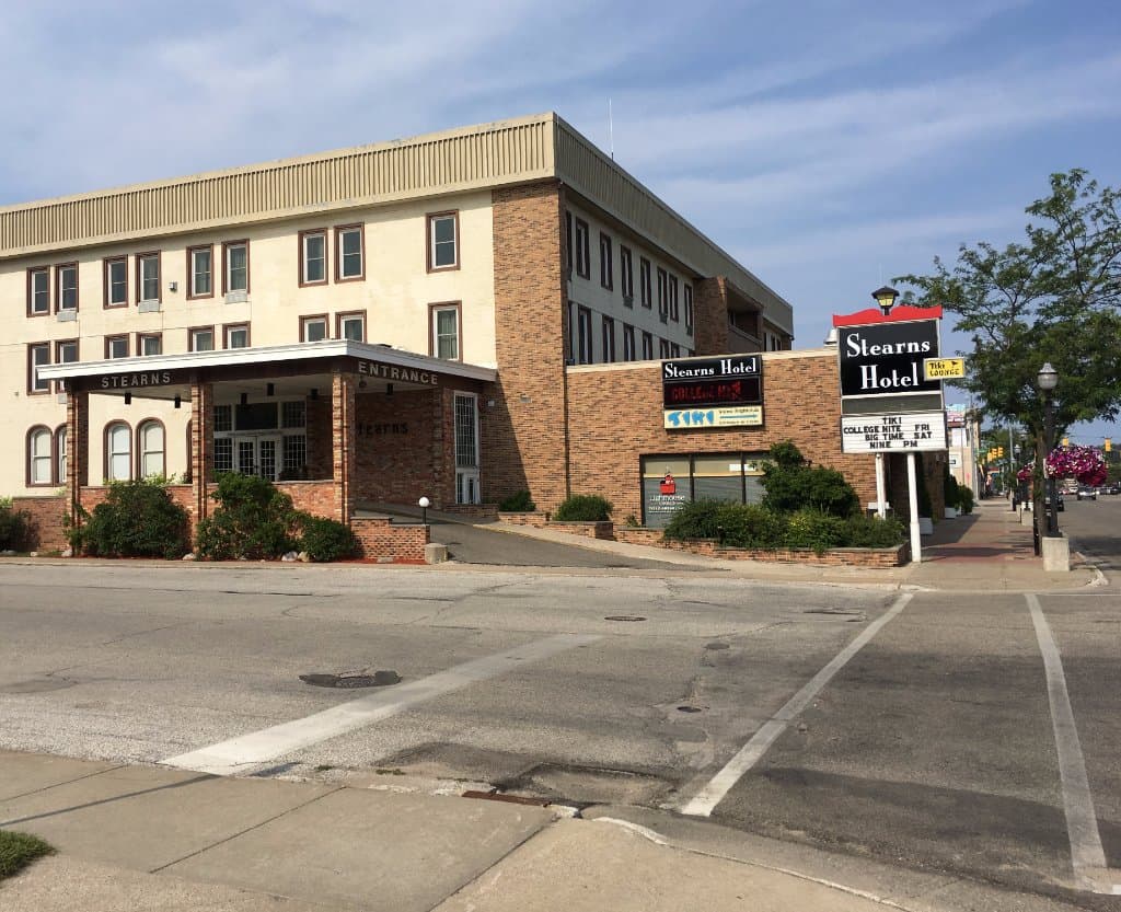 Stearns Hotel & Wedding Venue, Hotel in Ludington