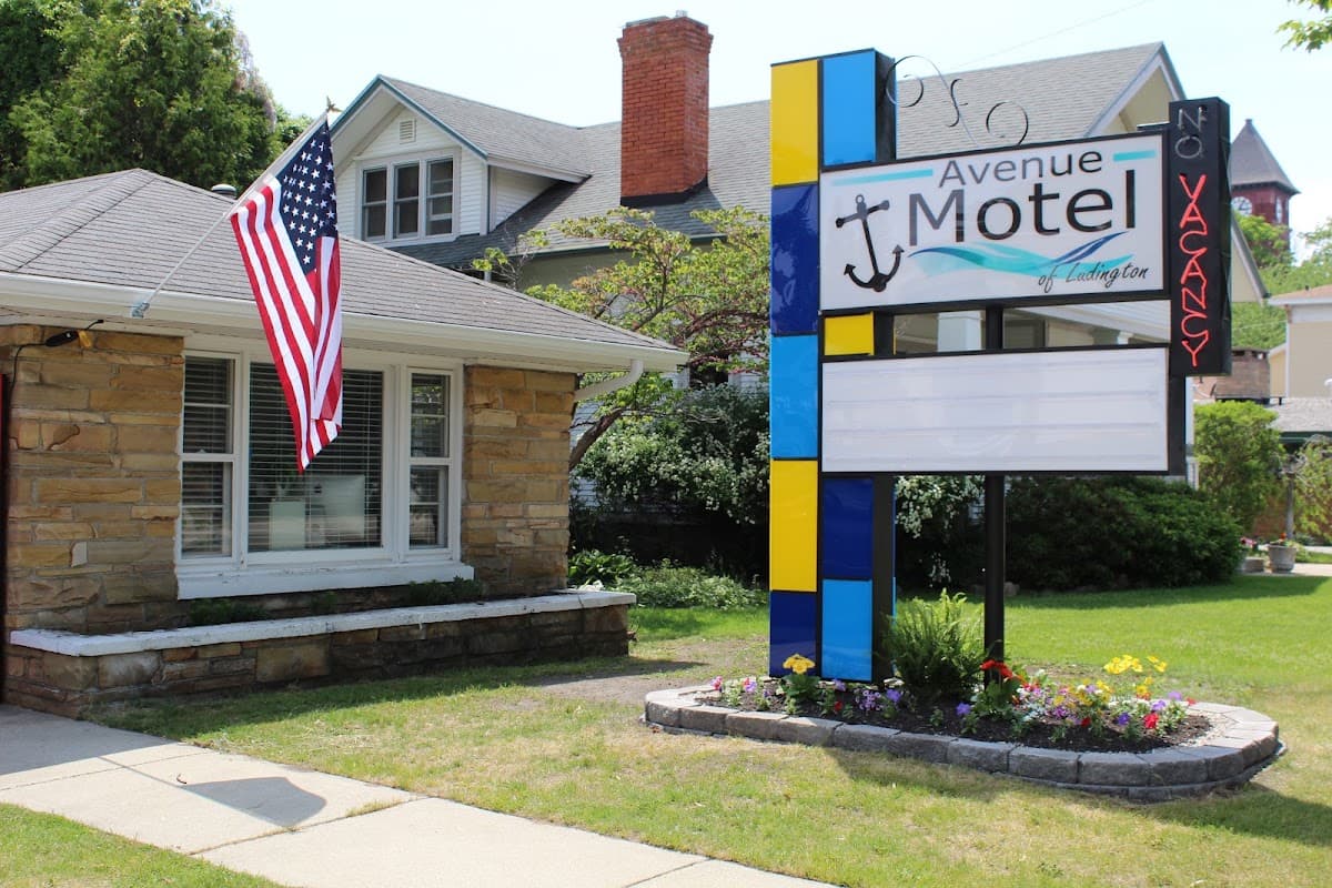 Avenue Motel of Ludington, Motel in Ludington
