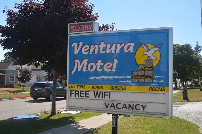 Ventura Motel, Motel in Ludington