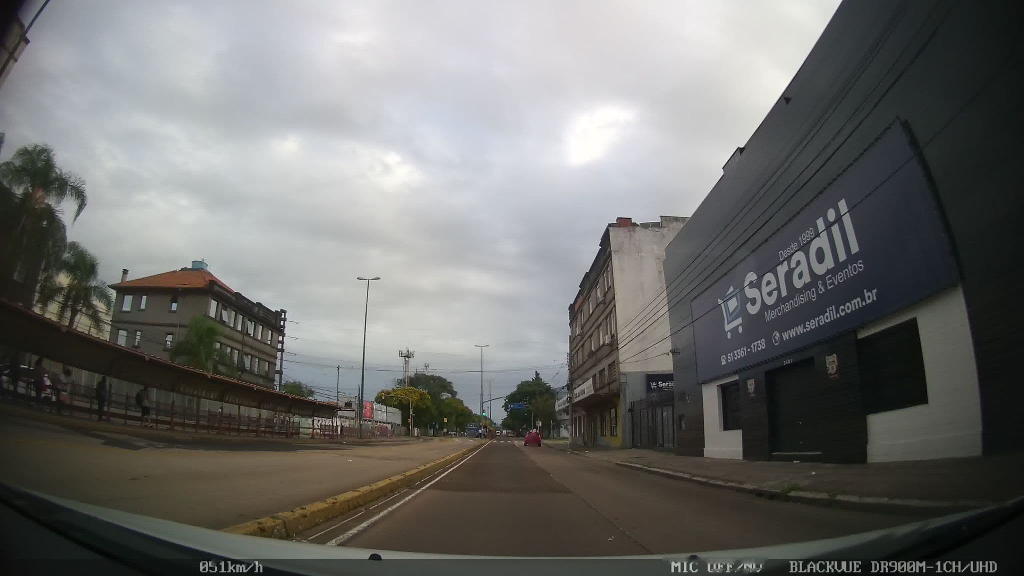 Street view near Hotel Ivo De Conto, Porto Alegre — © kaart_1 (CC BY-SA · Mapillary)