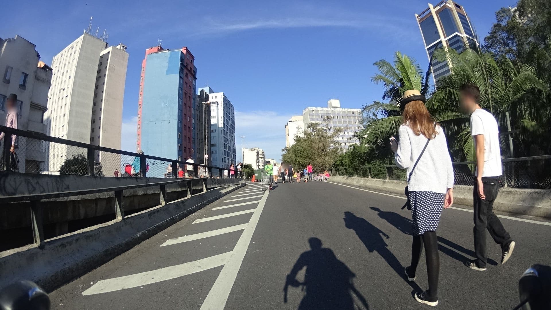 Street view near Nova Angélica Hotel, Santa Cecilia — © tiagofassoni (CC BY-SA · Mapillary)