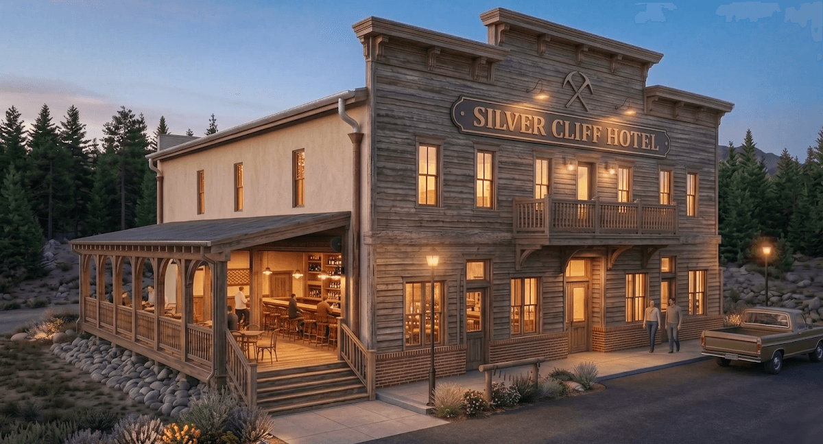 Silver Cliff Hotel & Resort, Hotel in Lusk