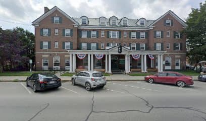 The Inn at Darling Manor, Hotel in Lyndonville