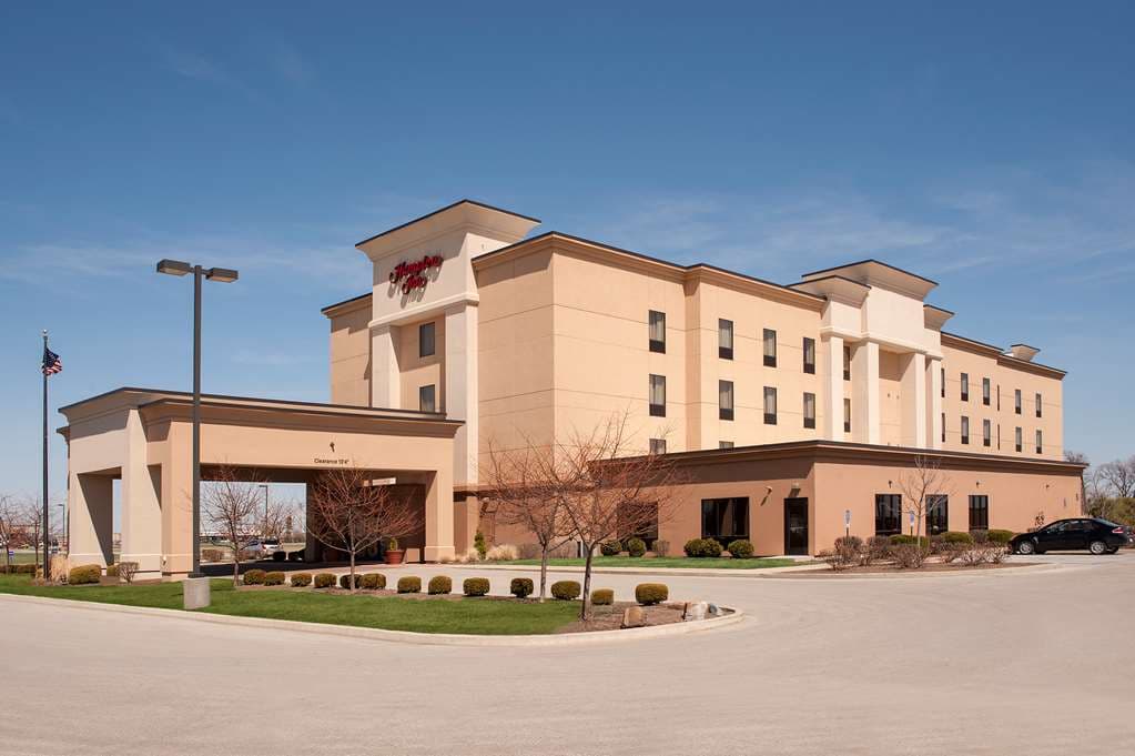 Hampton Inn Macomb, Hotel in Macomb