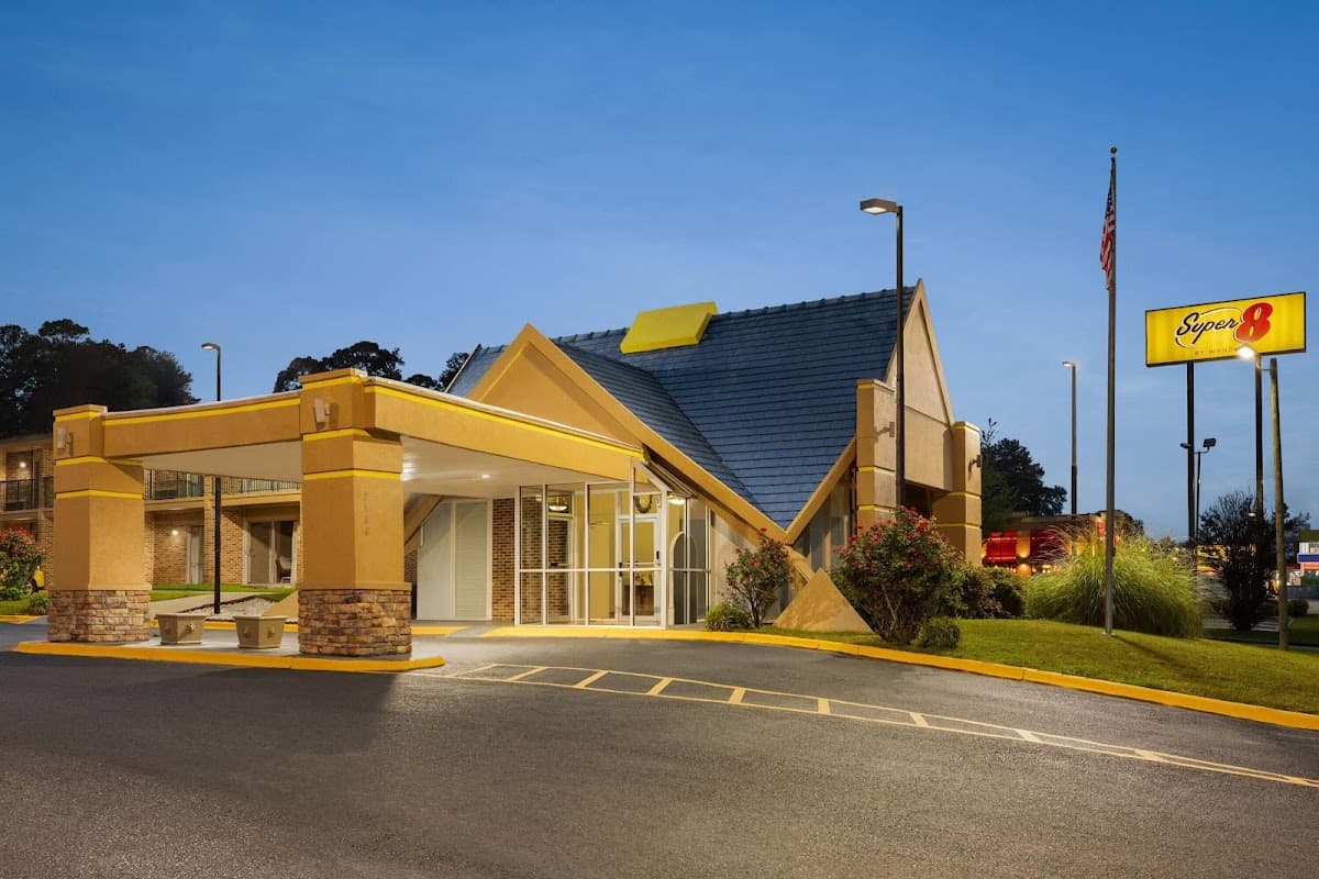 Super 8 by Wyndham Macon GA, Hotel in Macon