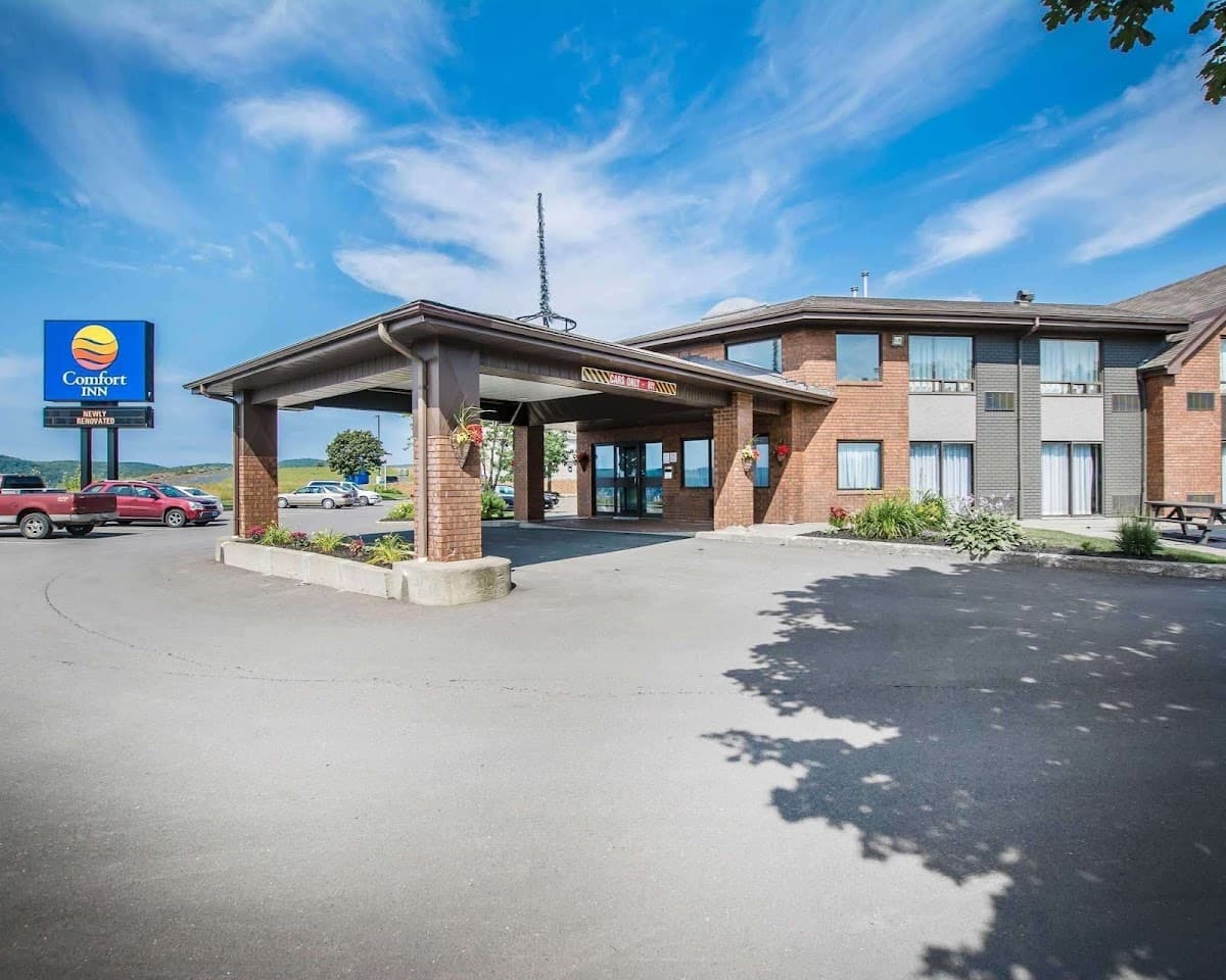 Comfort Inn Edmundston, Hotel in Madawaska