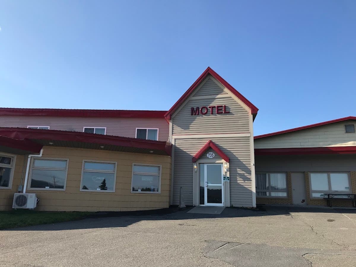 Gateway Motel (USA), Motel in Madawaska