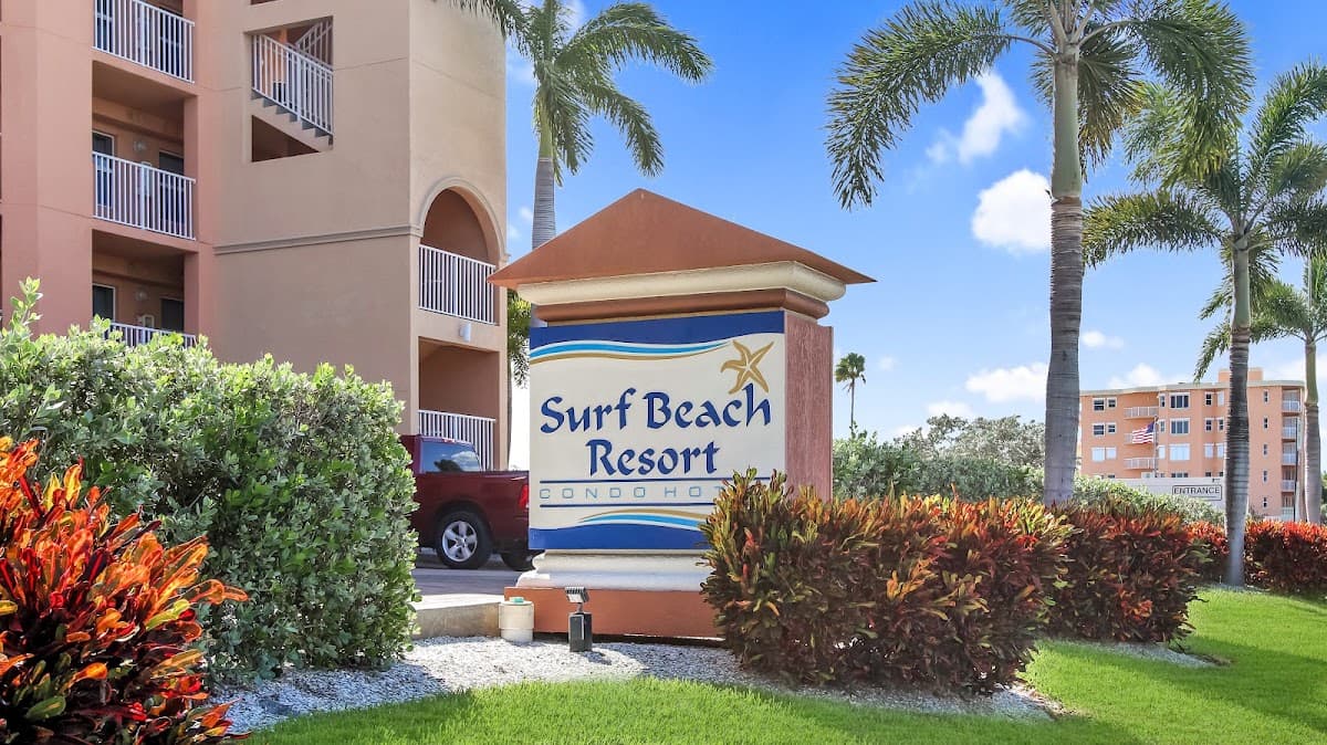 Surf Beach Resort, Resort in Treasure Island