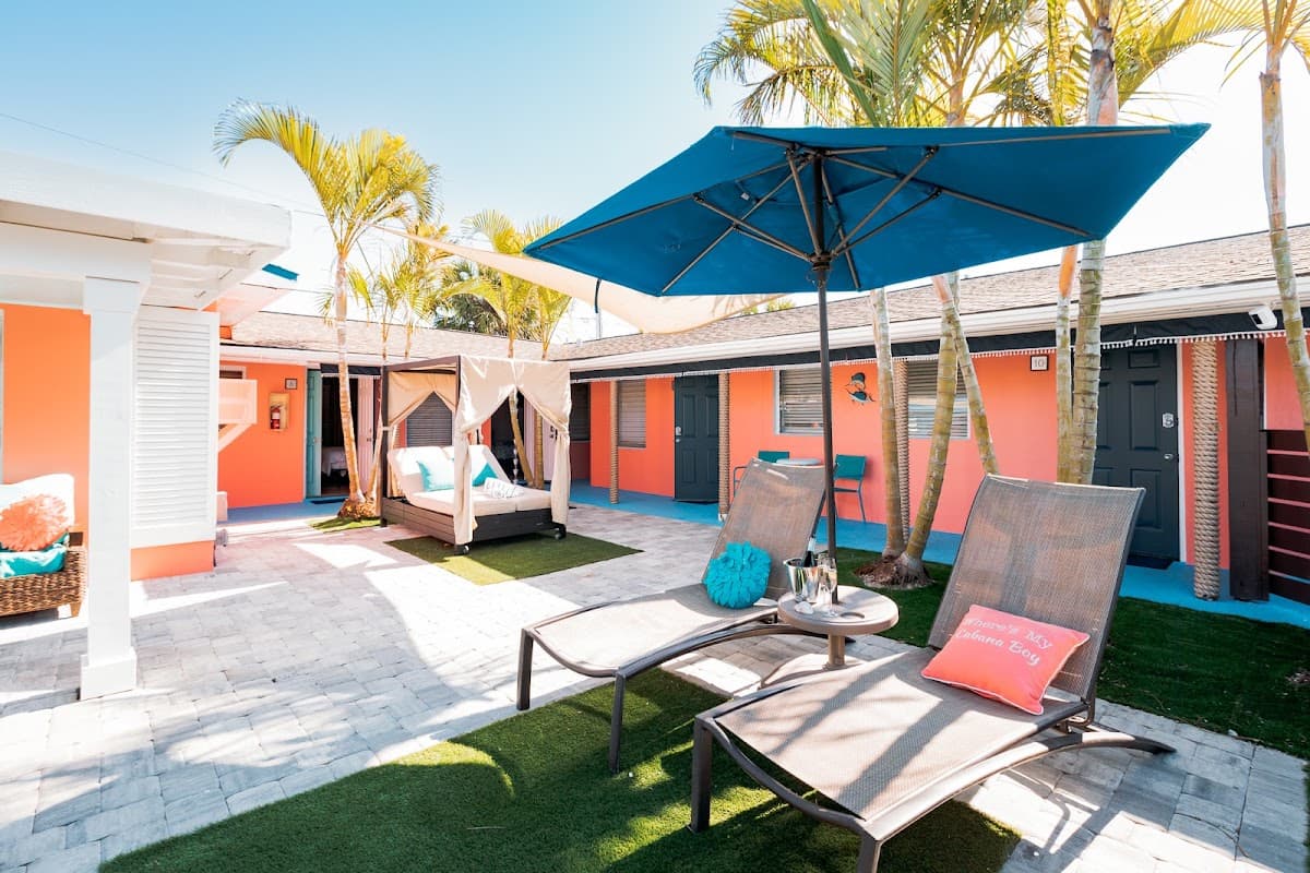 Cabanas of Treasure Island, Hotel in Treasure Island