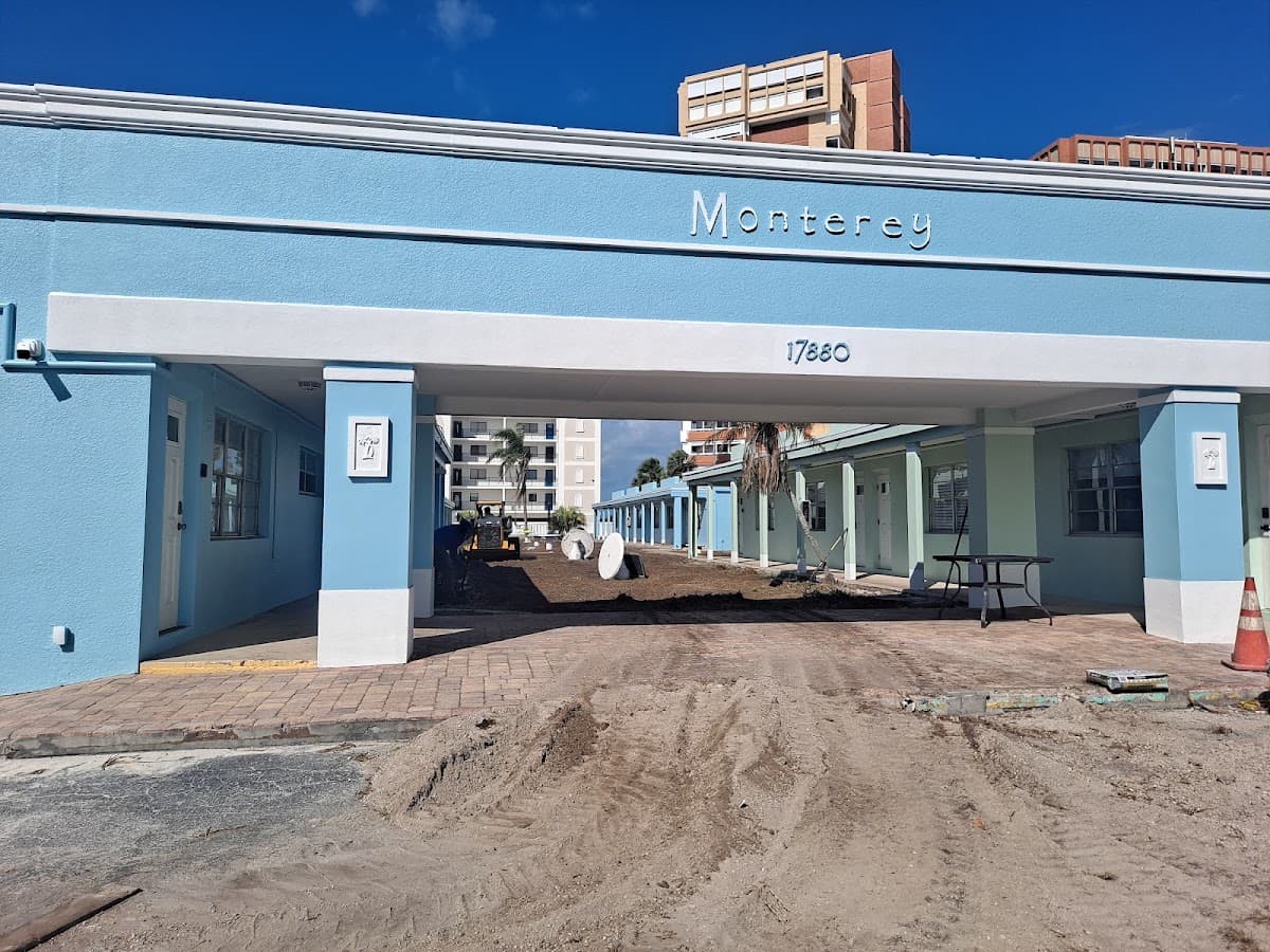 The Monterey, Motel in Redington Shores