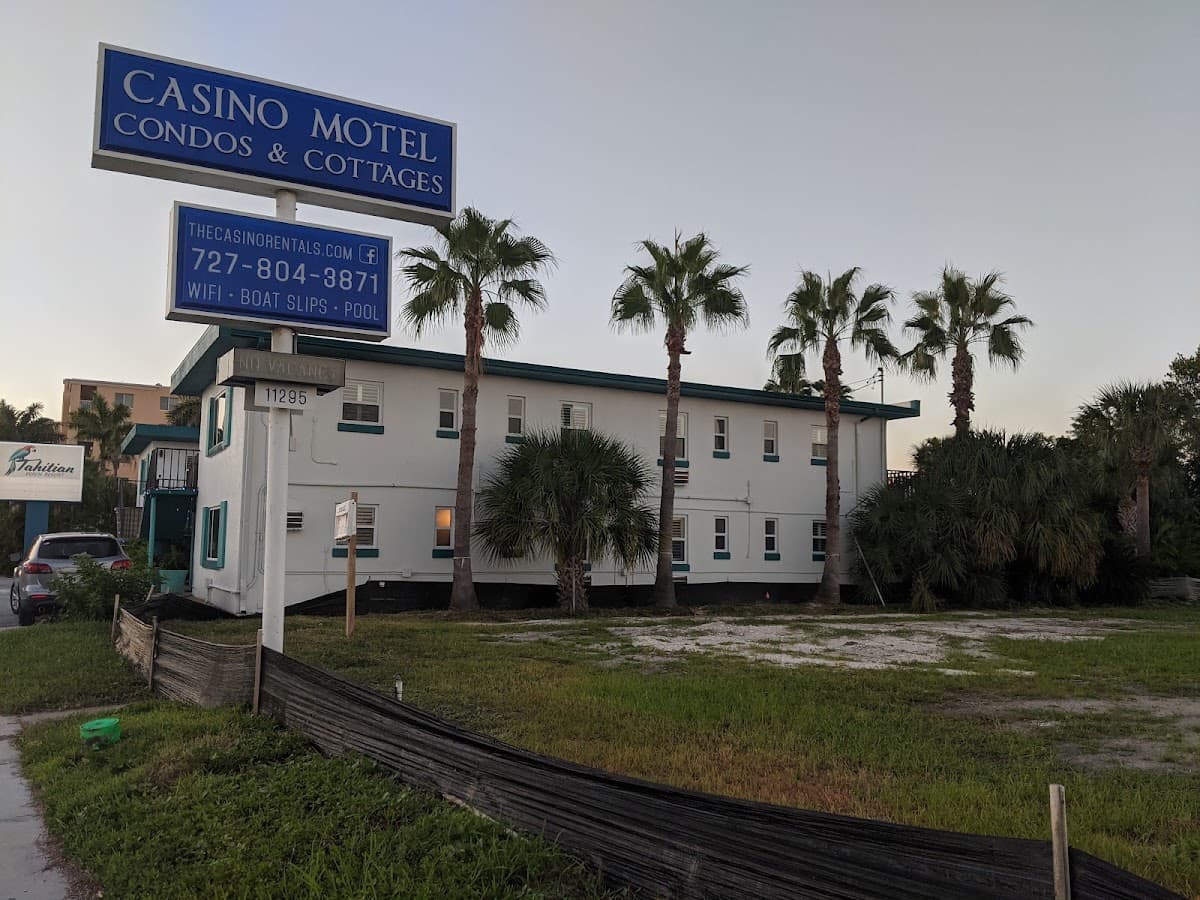 Tarheelia Motel & Apts, Motel in Treasure Island