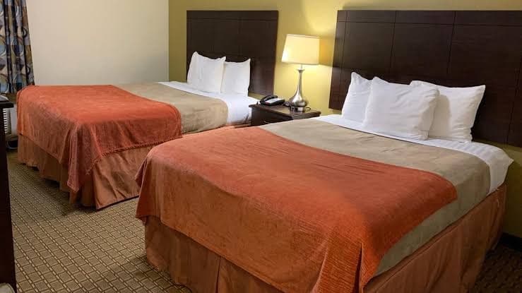 American inn, Hotel in Madill