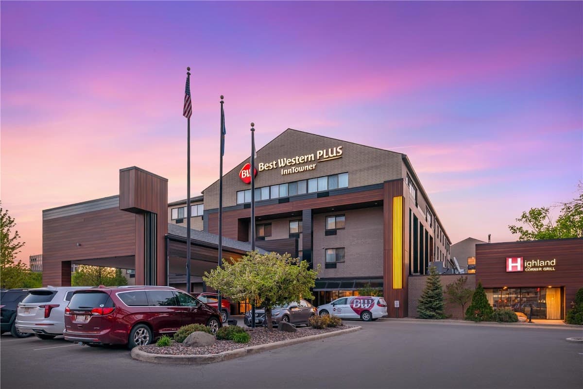 Best Western Plus InnTowner Madison, Hotel in Shorewood Hills