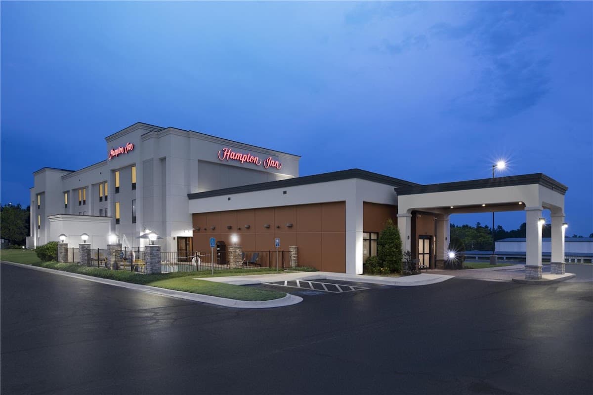 Hampton Inn Magnolia, Hotel in Magnolia