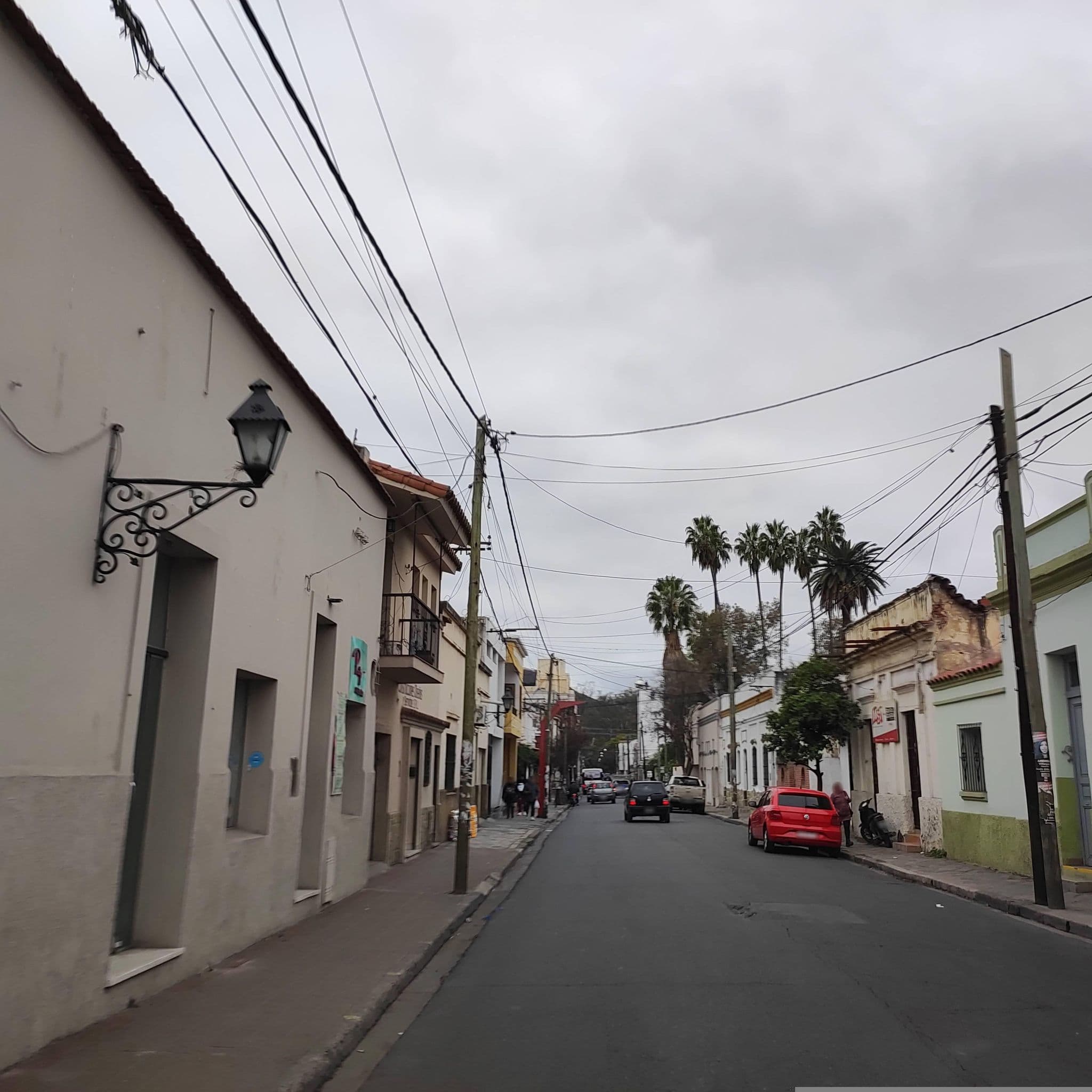 Street view near El Lituano Hostal, Salta