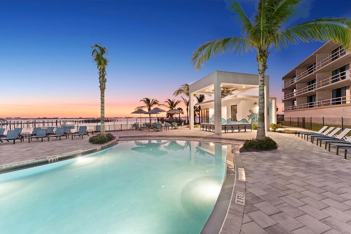 Villatel at Harbor Island Beach Club, Resort in Melbourne Beach