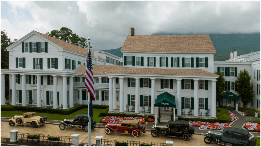 The Equinox Golf Resort & Spa, Resort in Manchester Center