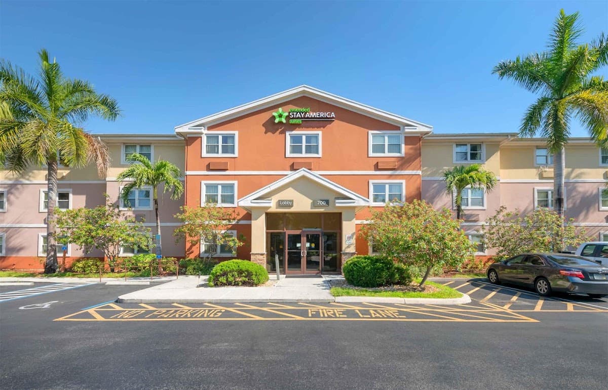 Extended Stay America Suites- West Palm Beach - Northpoint Corporate Park, Aparthotel in Mangonia Park
