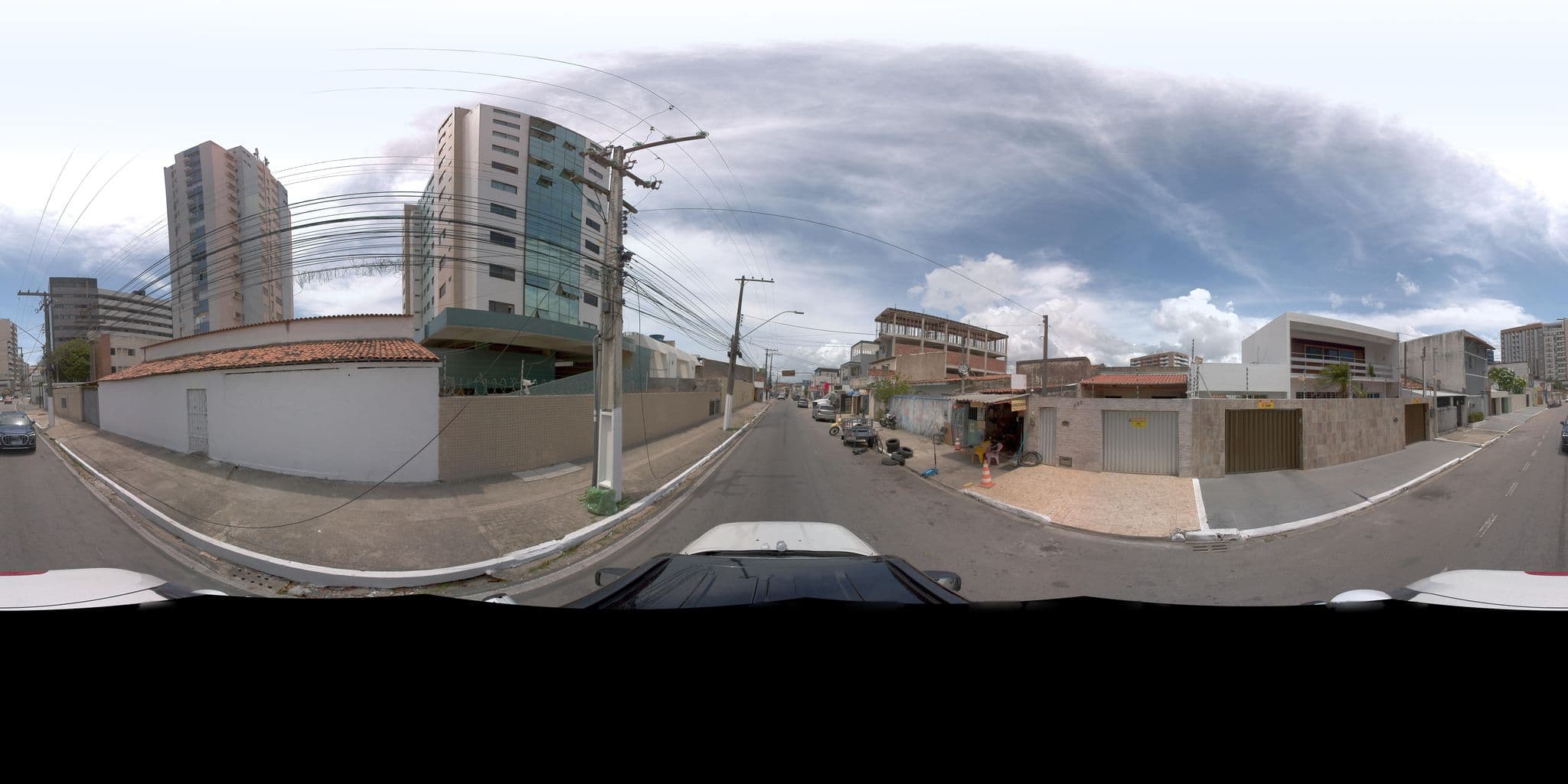 Street view near Hotel Buongiorno, Maceió — © viniciusmap (CC BY-SA · Mapillary)