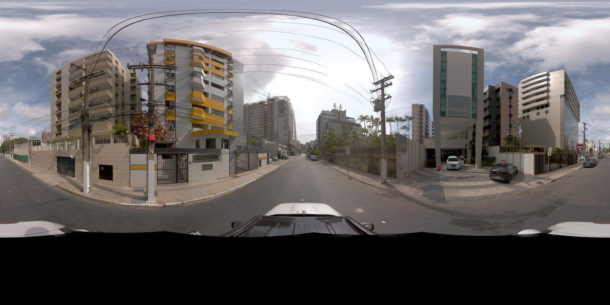 Street view near Pousada Sol de Verão, Maceió — © viniciusmap (CC BY-SA · Mapillary)