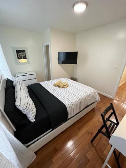Beautiful private rooms in a shared apartment upper west side - Double Room, Hotel in Washington Heights