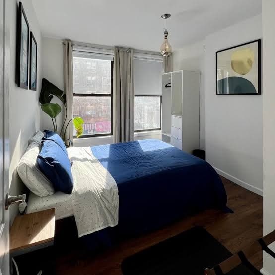 ONE bedroom in my TWO bedroom apt in Chelsea 23 7 - Double Room With Shared Bathroom, Hotel in Gramercy Park