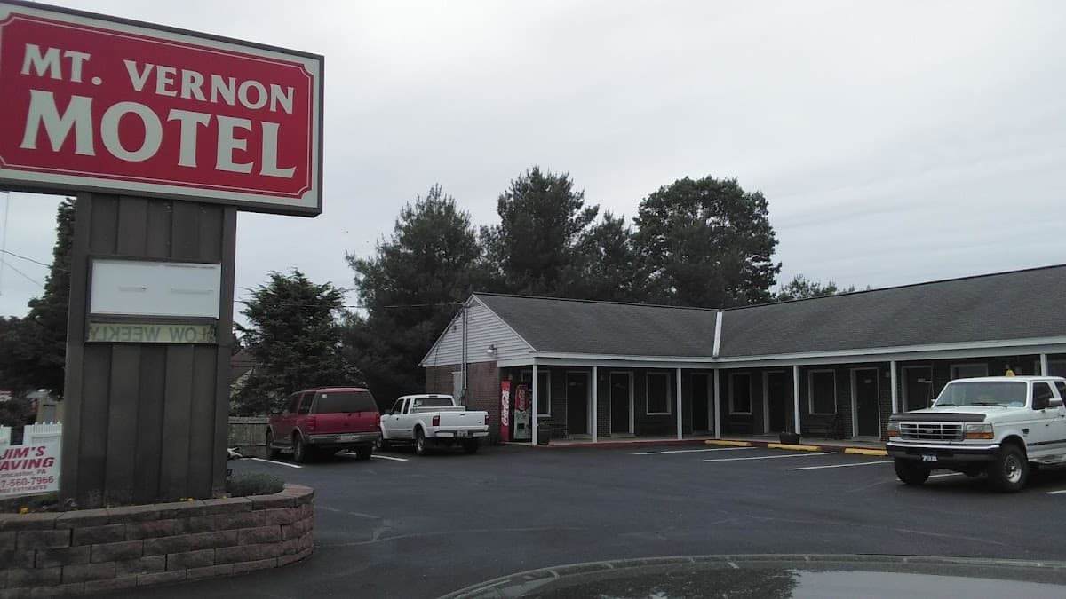 Mt Vernon Motel, Motel in Manheim