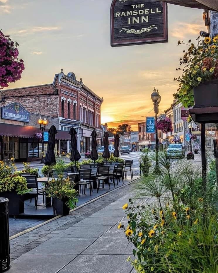 The Ramsdell Inn, Hotel in Manistee