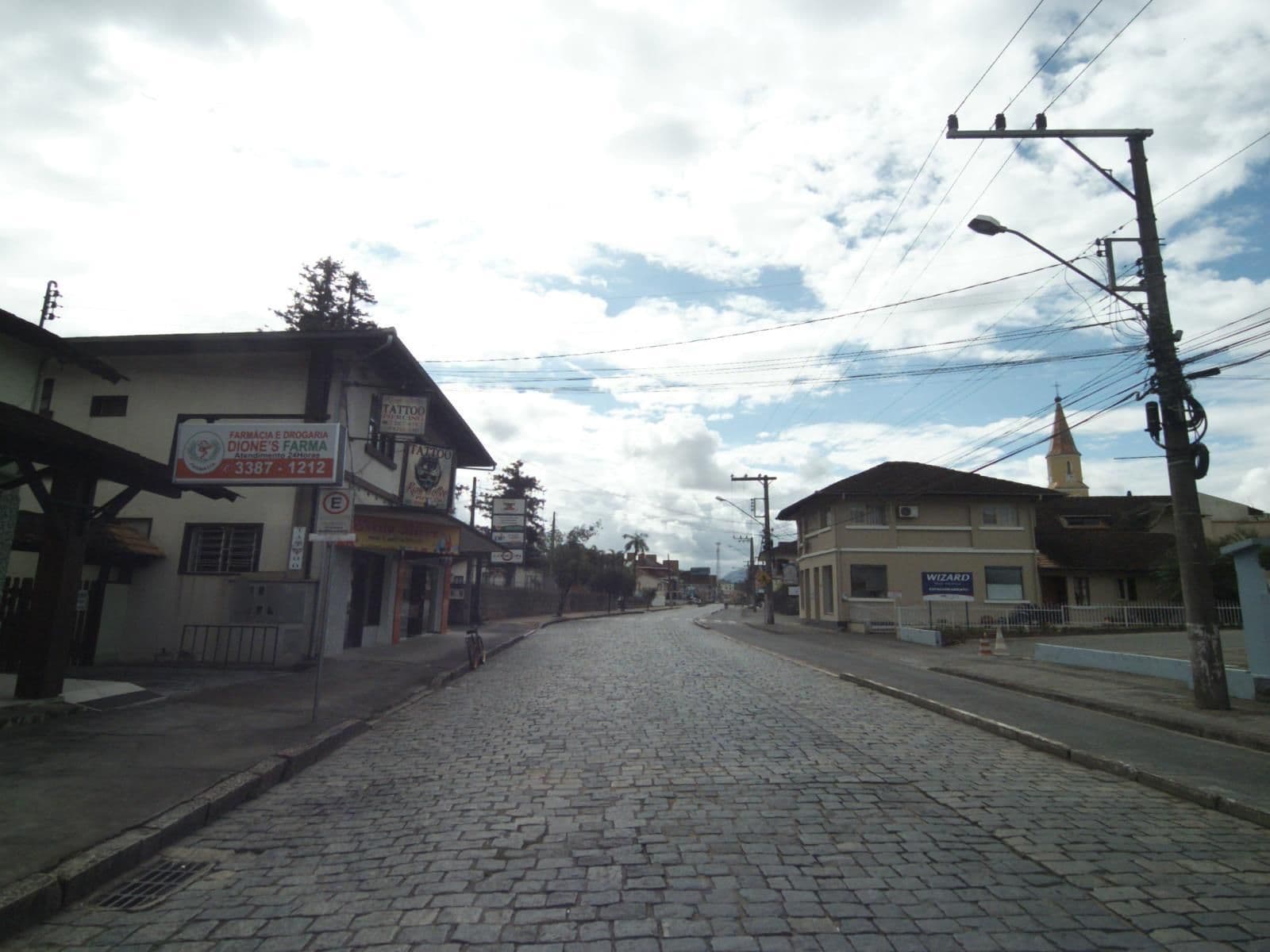 Street view near Pousada Max, Pomerode — © projevias (CC BY-SA · Mapillary)