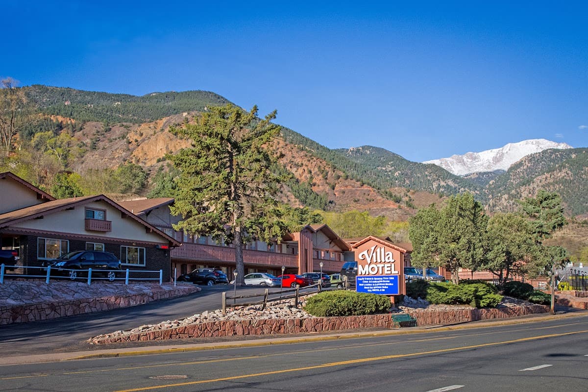 Villa Motel at Manitou Springs, Hotel in Manitou Springs