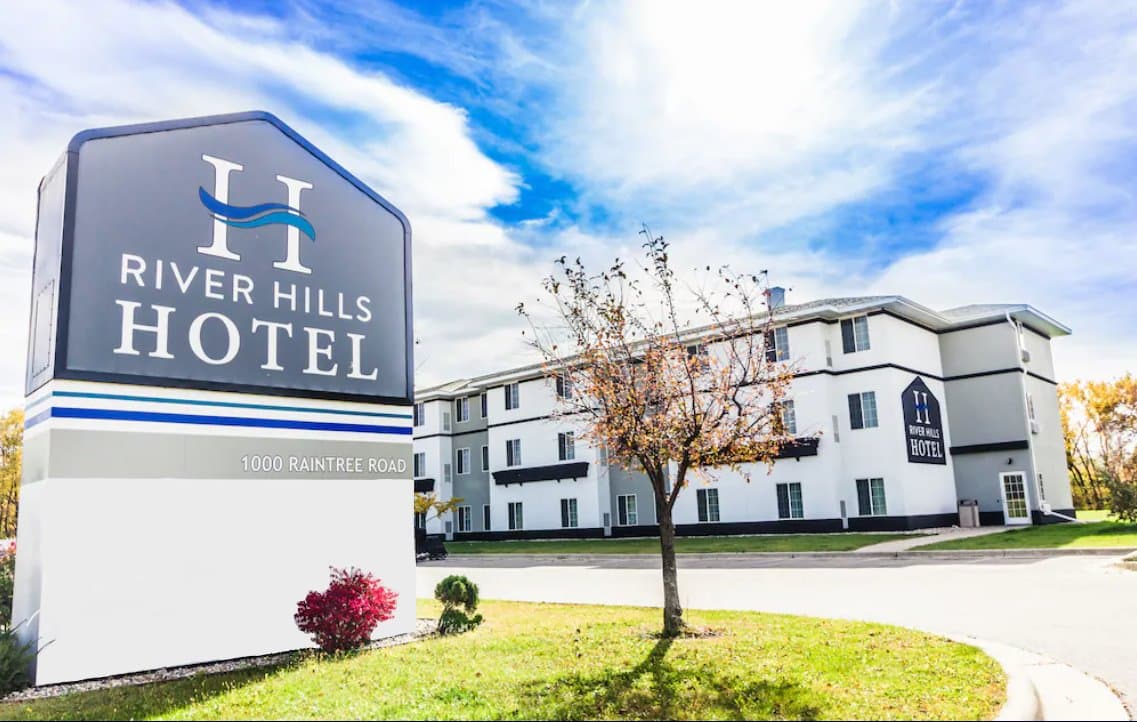 River Hills Hotel, Hotel in Mankato