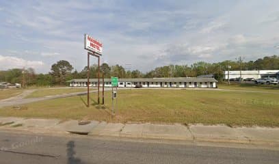 Manning Motel, Motel in Manning