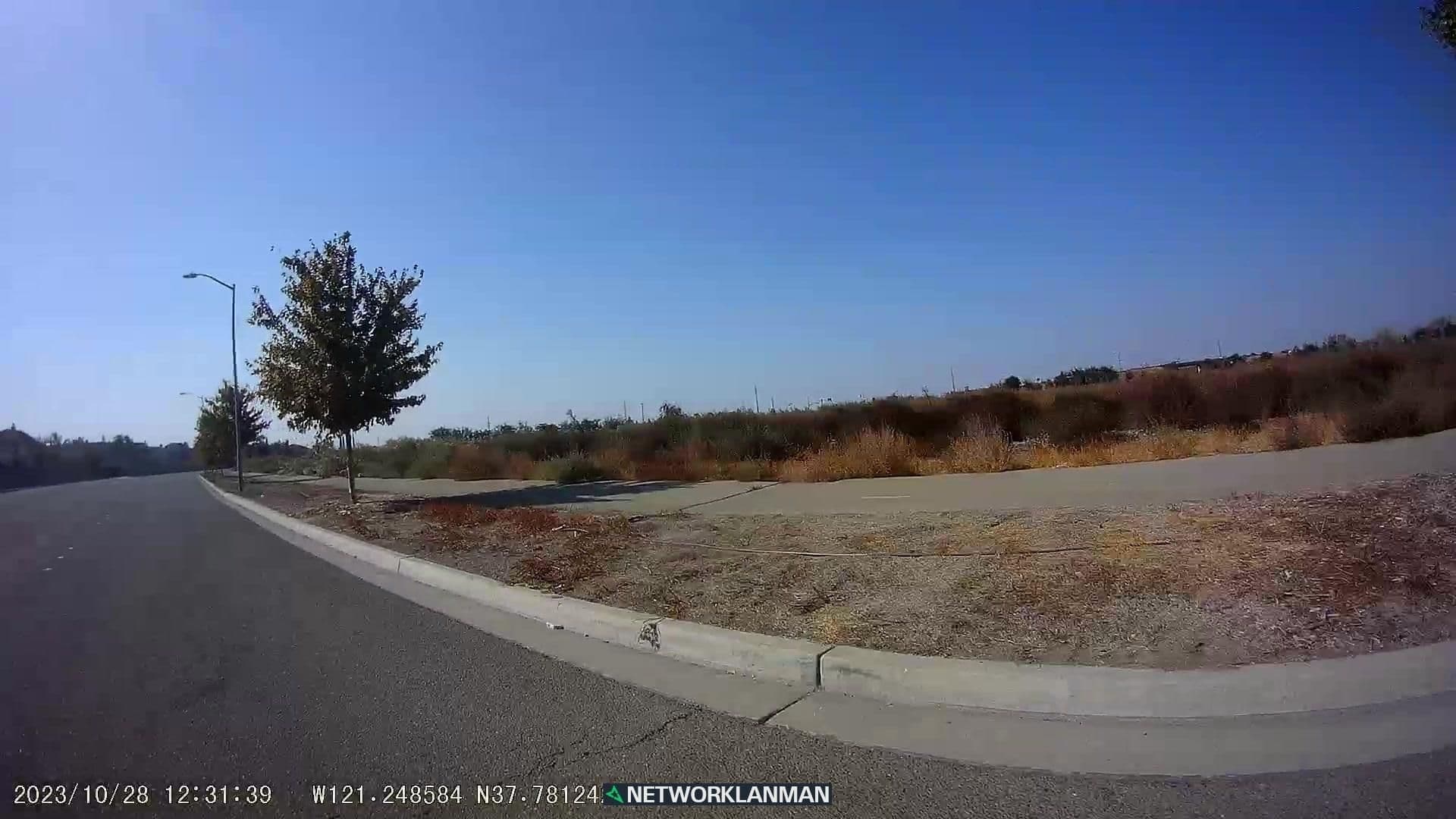Street view near WoodSpring Suites Manteca - Stockton South, Manteca — © networklanman (CC BY-SA · Mapillary)