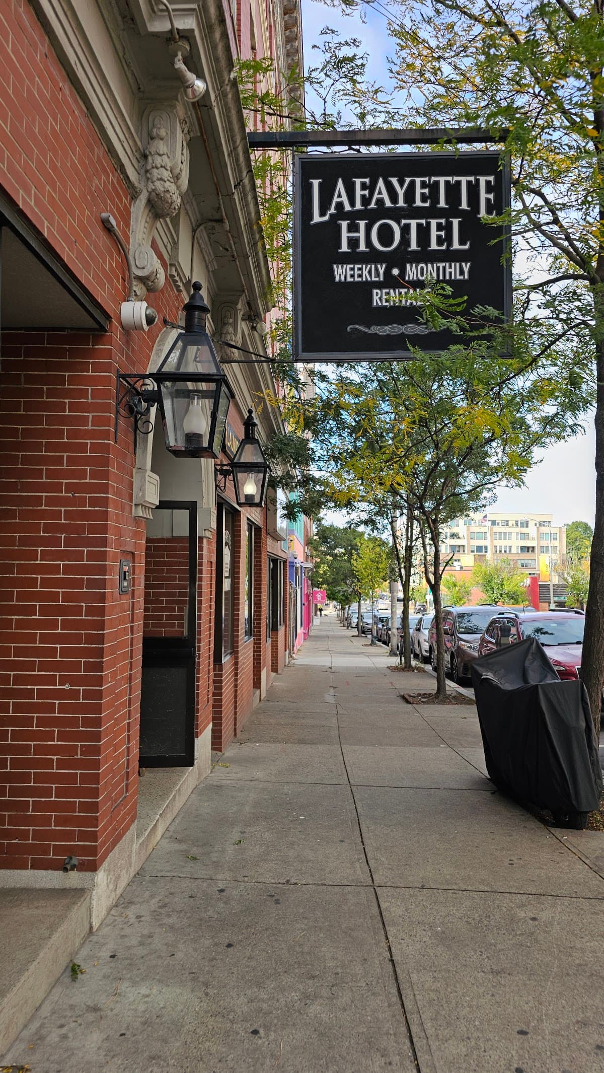 Lafayette Hotel, Hotel in Peabody