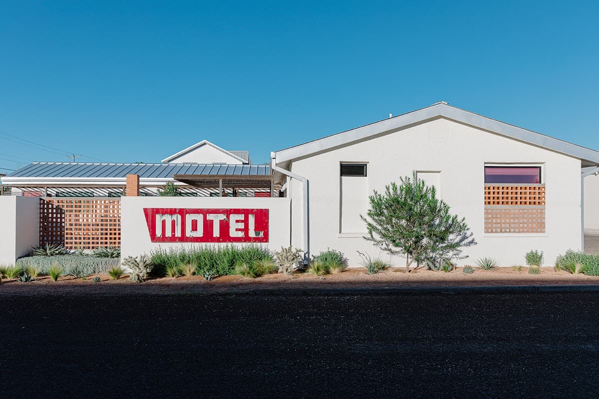 MOTEL, Hotel in Marfa