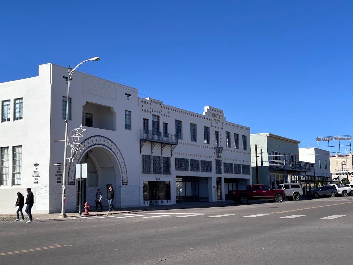 Brite Building, Hotel in Marfa