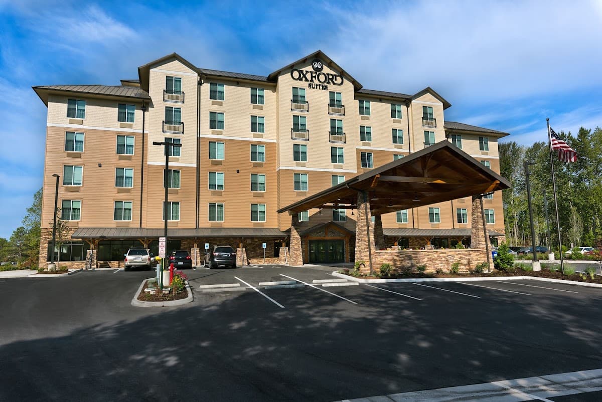 Oxford Suites Bellingham, Hotel in Bellingham