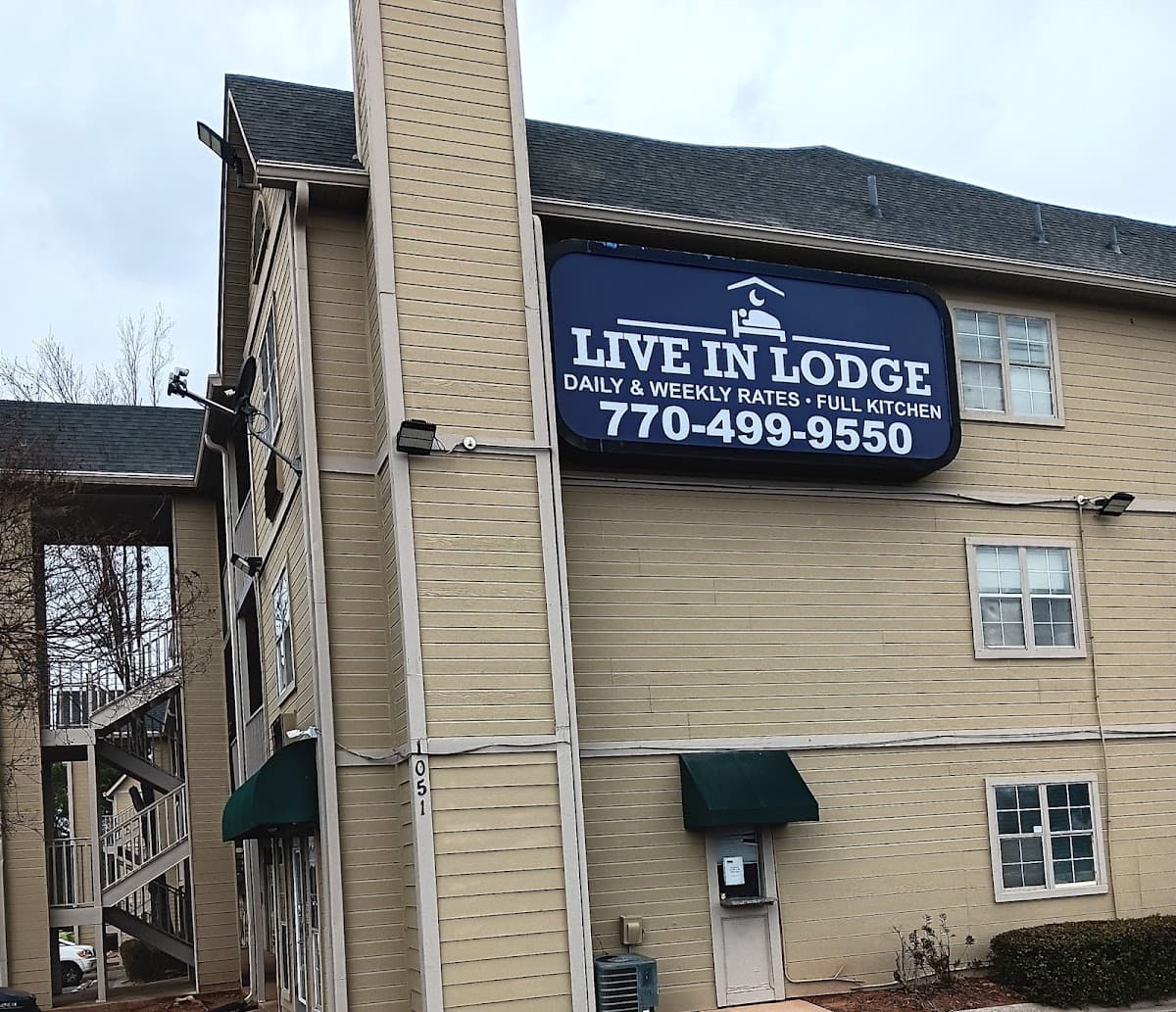 Live In Lodge Marietta, Aparthotel in Marietta