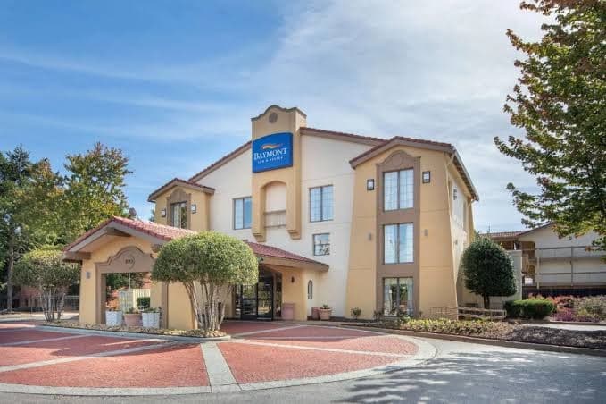 Budget Inn & Suite Atlanta Marietta Stadium, Motel in Smyrna