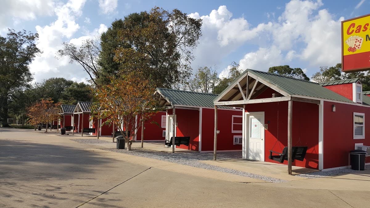 Casino Golf Cabins, Hotel in Marksville