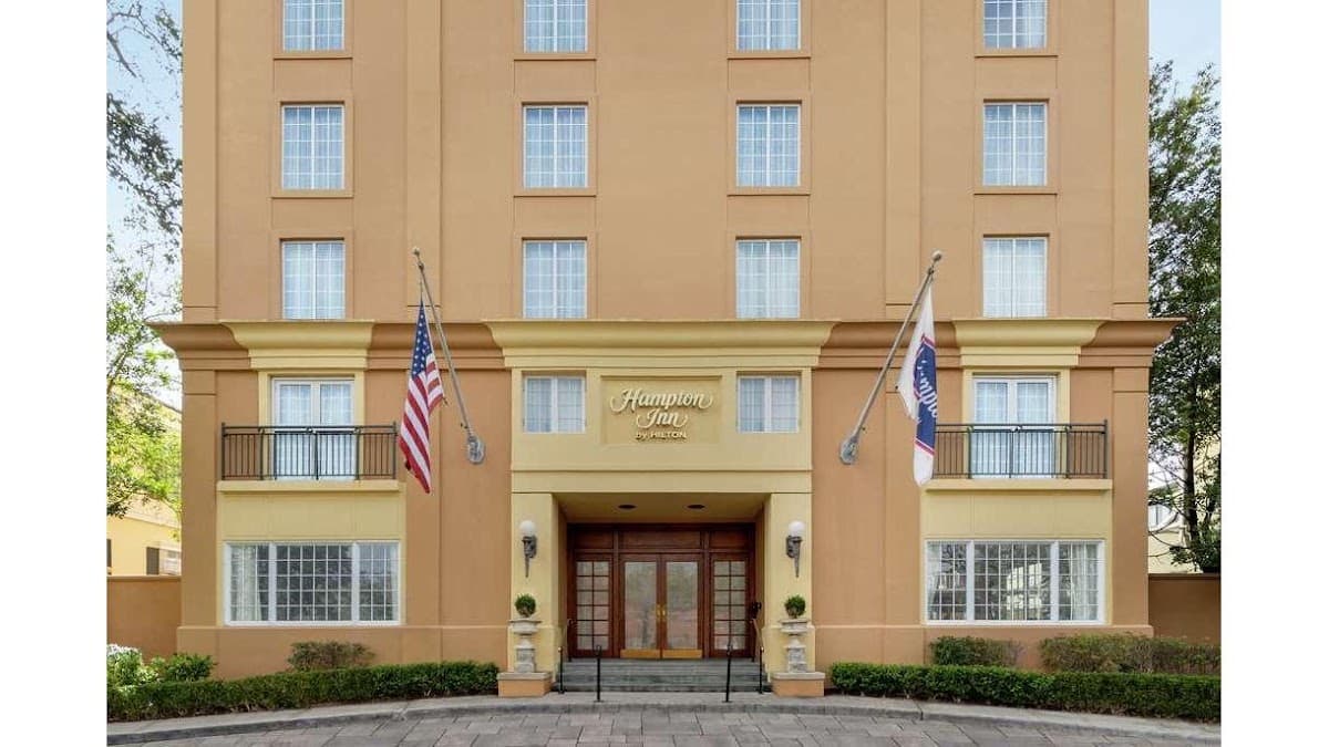 Hampton Inn New Orleans-St. Charles Ave./Garden District, Hotel in Marrero
