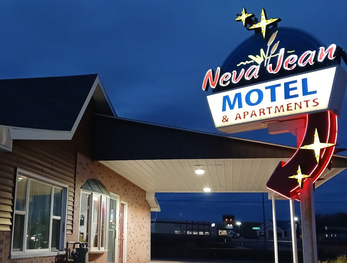 Neva Jean Motel & Apartments, Motel in Marshfield