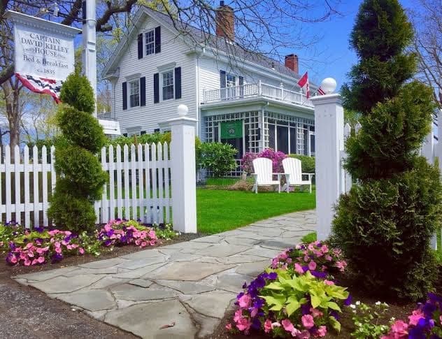 Captain David Kelley House, Bed & Breakfast in Osterville