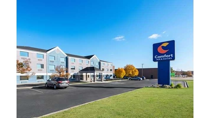 Comfort Inn & Suites Mason City - Clear Lake, Hotel in Mason City